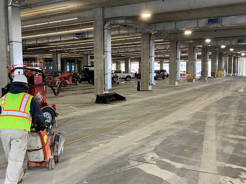 Airport Concrete Repair