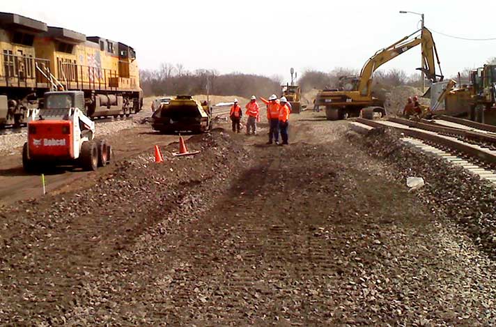 Railroad Industry Construction Services
