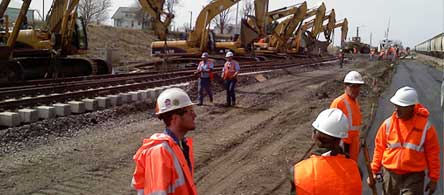Railroad Construction Services