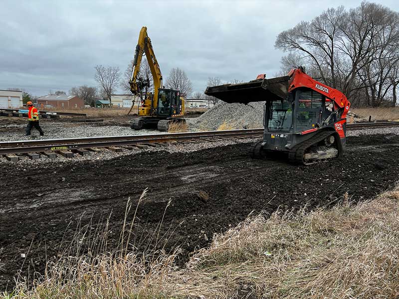 Railroad Underlayments