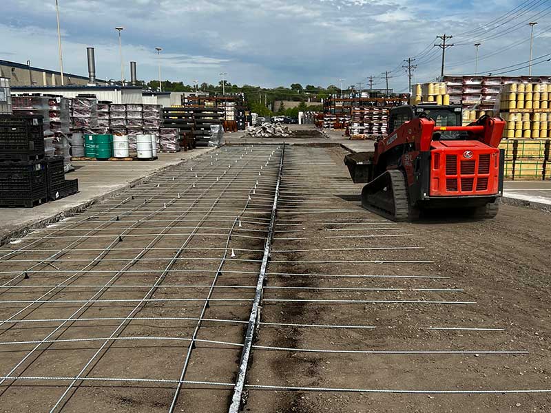 Railyard Asphalt/Concrete Work